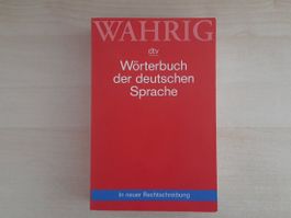 WAHRIG Wörterbuch der deutschen Sprache dtv 3366 (2001)