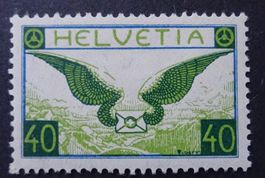 Flugpost Nr. 15 **, SBK 250.00
