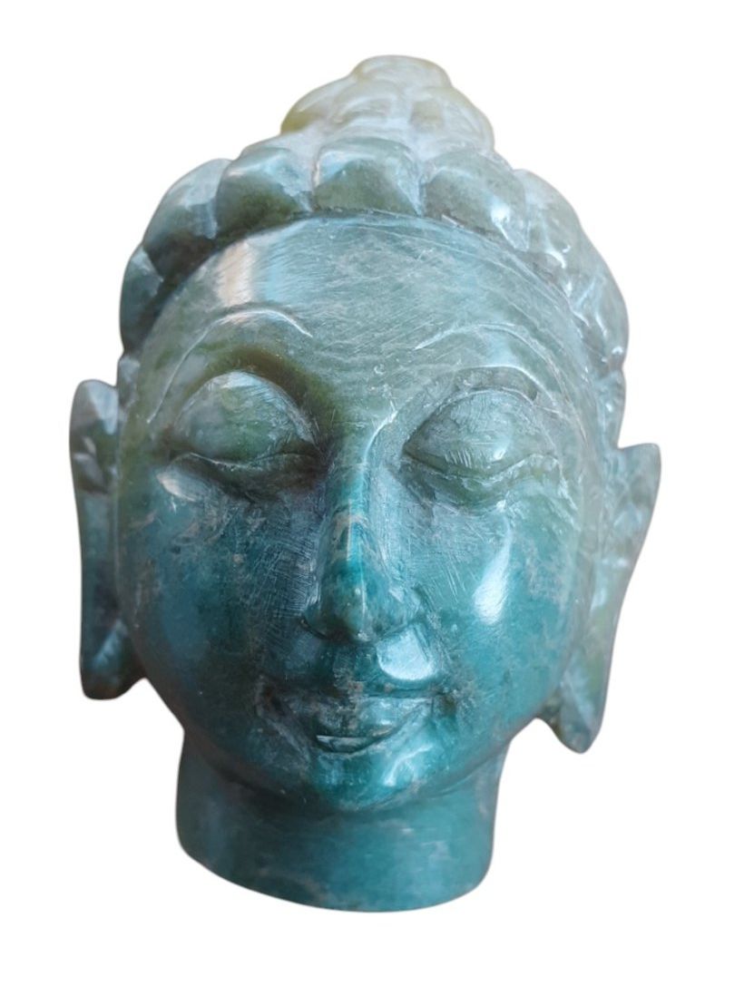 Sculture & Statue: Buddha Skulptur Jade – Usato da Mörschwil venduto da antiksalon