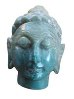 Buddha Skulptur Jade