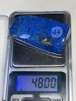 Lapis Lazuli Cabochon Edelstein, 48g, Unikat für Schmuck!