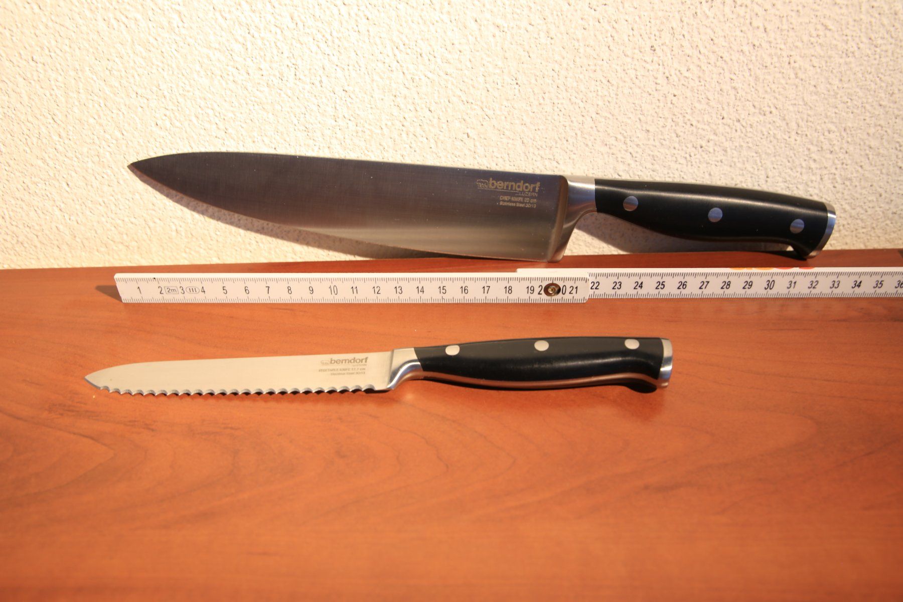 Couteaux de cuisine: Coltelli Berndorf – D'occasion à Solduno par WildLife83 4