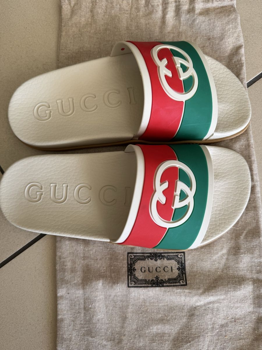Gucci Damenschuhe: Original Gucci Sommer Schuhe Gr. 38 – Gebraucht aus Belp von Aliya 3
