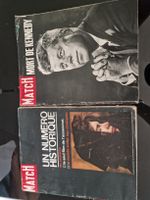 Paris Match J.F.K Mort de Kennedy et Un Numero Historique