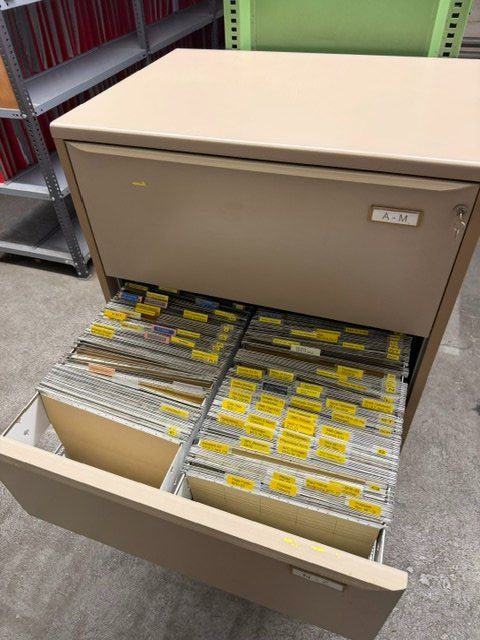 Hängeregister-Schrank inkl. Hängemappen (Gebraucht) in Reiden für CHF 1 ...