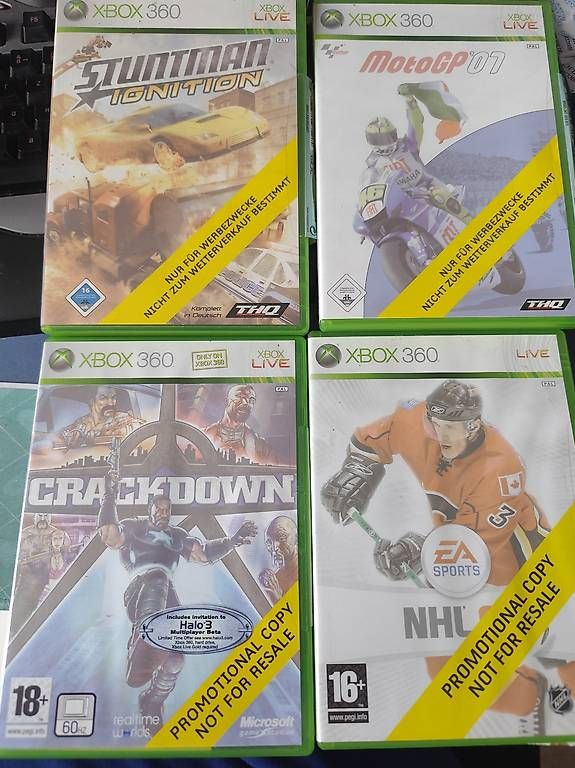 Jeux: Xbox 360 spiele – D'occasion à Untervaz par Pfupfel 4