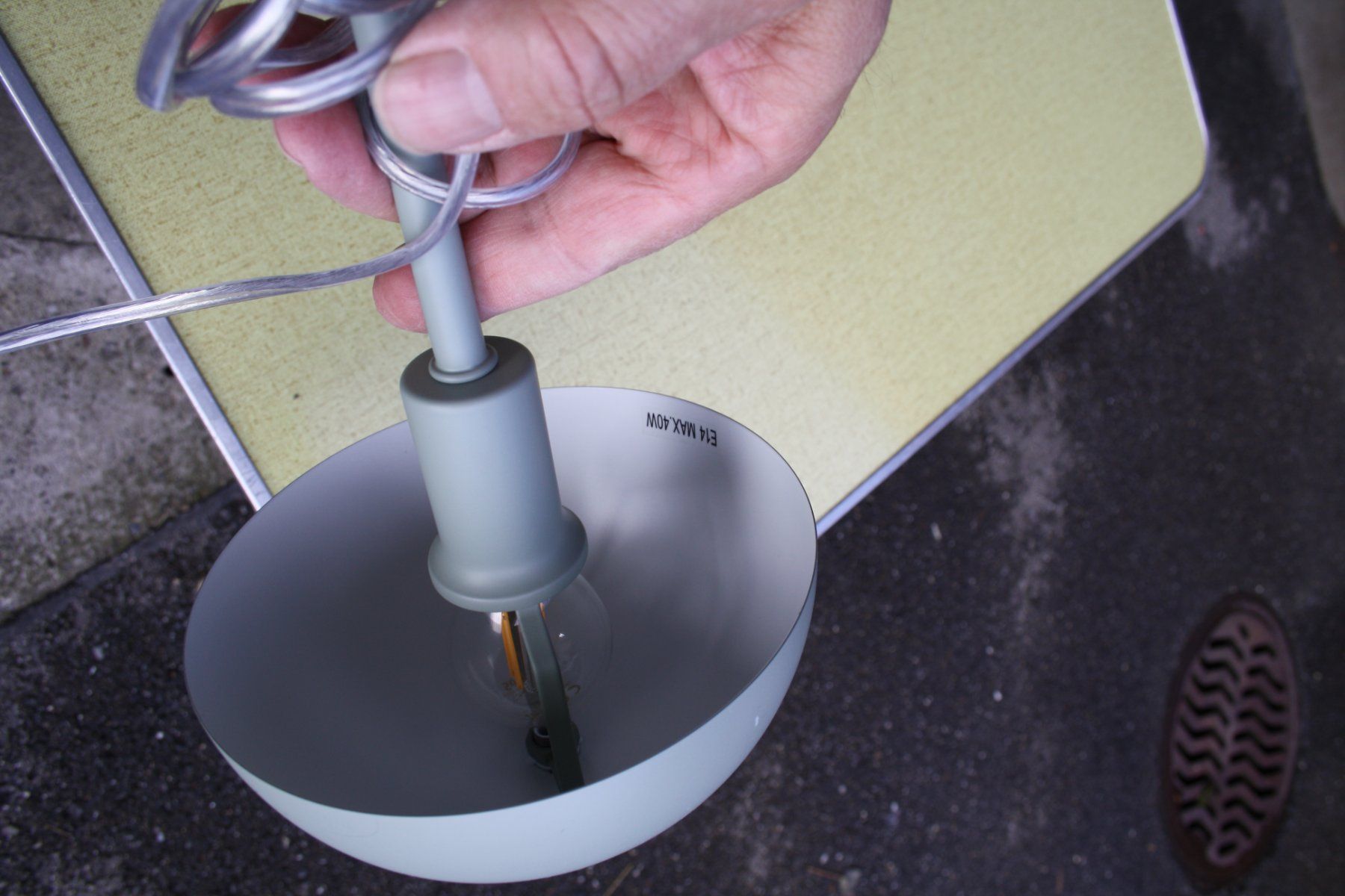 Lampade: TISCHLAMPE PILZLAMPE – Usato da Wauwil venduto da Pneuedy 4