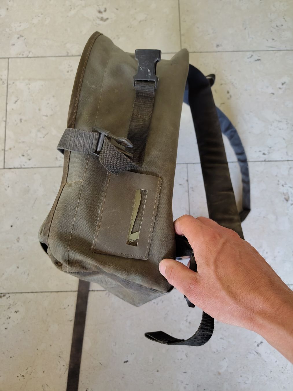 Zaini: Tagesrucksack Schweizer Armee – Usato da Langnau b. Reiden venduto da muurbuur 2