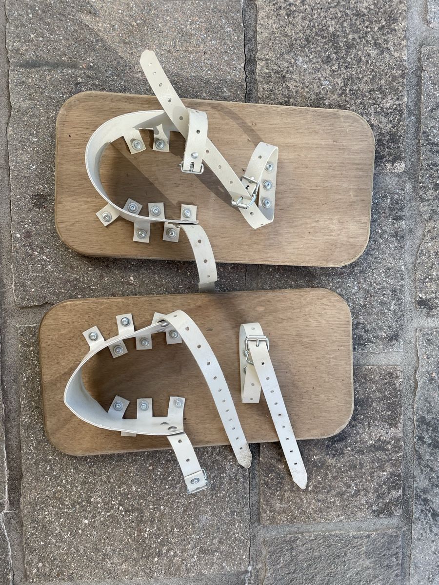 Scarpe da uomo: Rasenschuh - Fussbrett – Usato da Tägerig venduto da Renexandra