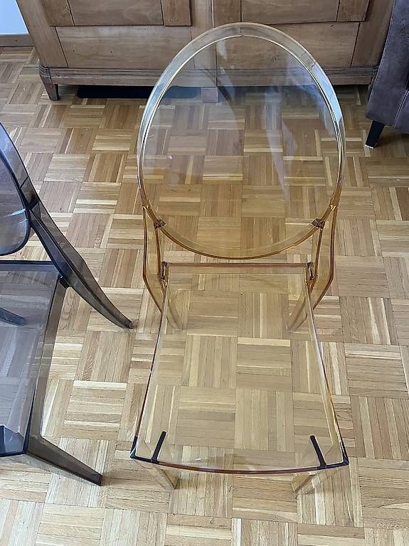 Sedie: Kartell 6 chaises Victoria Ghost – Usato da Lausanne venduto da Chandolin 4
