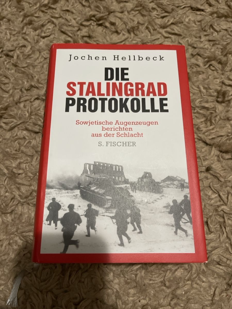 Libri: Stalingrad Protokolle, Jochen Hellbeck,Top Zustand! – Nuovo (secondo la descrizione) da Unterkulm venduto da AnoliOccasion