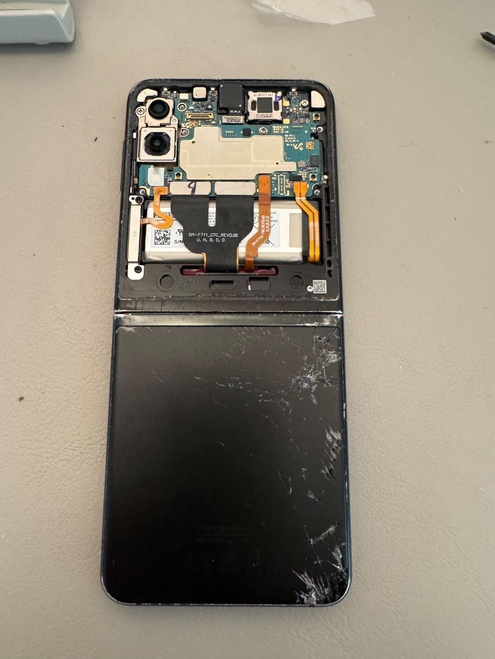 Samsung Telefoni cellulari / Smartphones: Samsung Galaxy Z Flip3 5G – Difettoso da Adliswil venduto da Busys 3