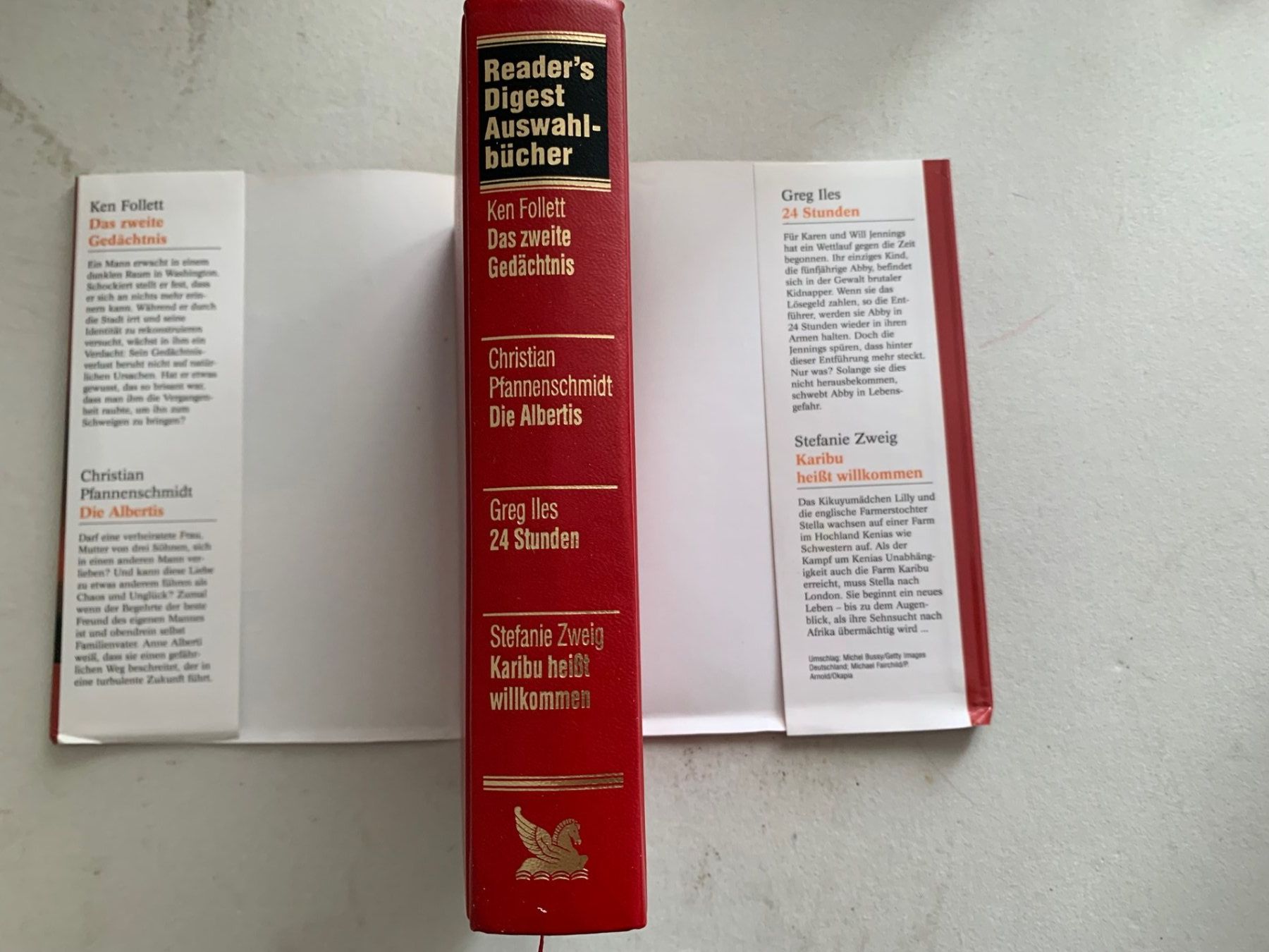 Libri: Reader's Digest Auswahllsssbücher - spannende Romane! – Usato da Emmen venduto da newdeal1970 3