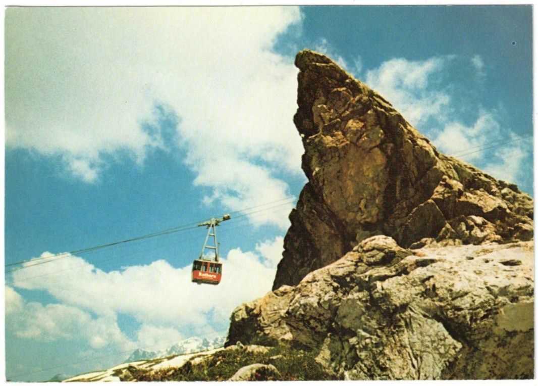 Cartoline postali: Lenzerheide - Luftseilbahn Rothorn – Usato da Binningen venduto da Mountainrider