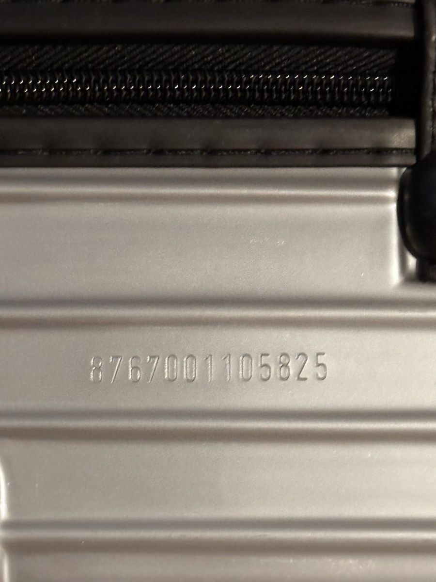 Rimowa Reisekoffer: RIMOWA Salsa Koffer – Gebraucht aus Tafers von fredcardo 7
