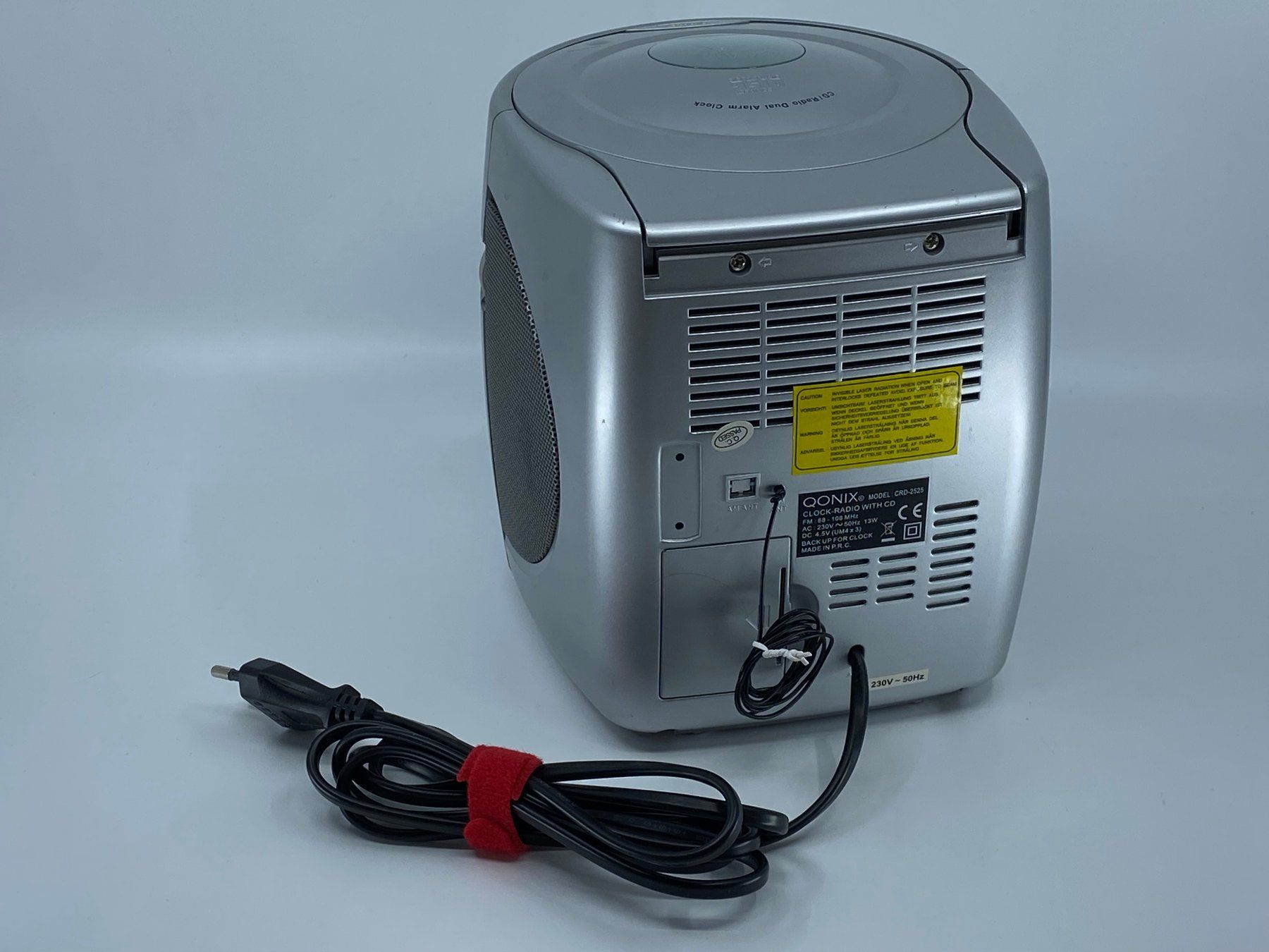 Lettore multimediale & Streamer: QONIX CD-Player mit Fernbedienung – Usato da Langwiesen venduto da  5