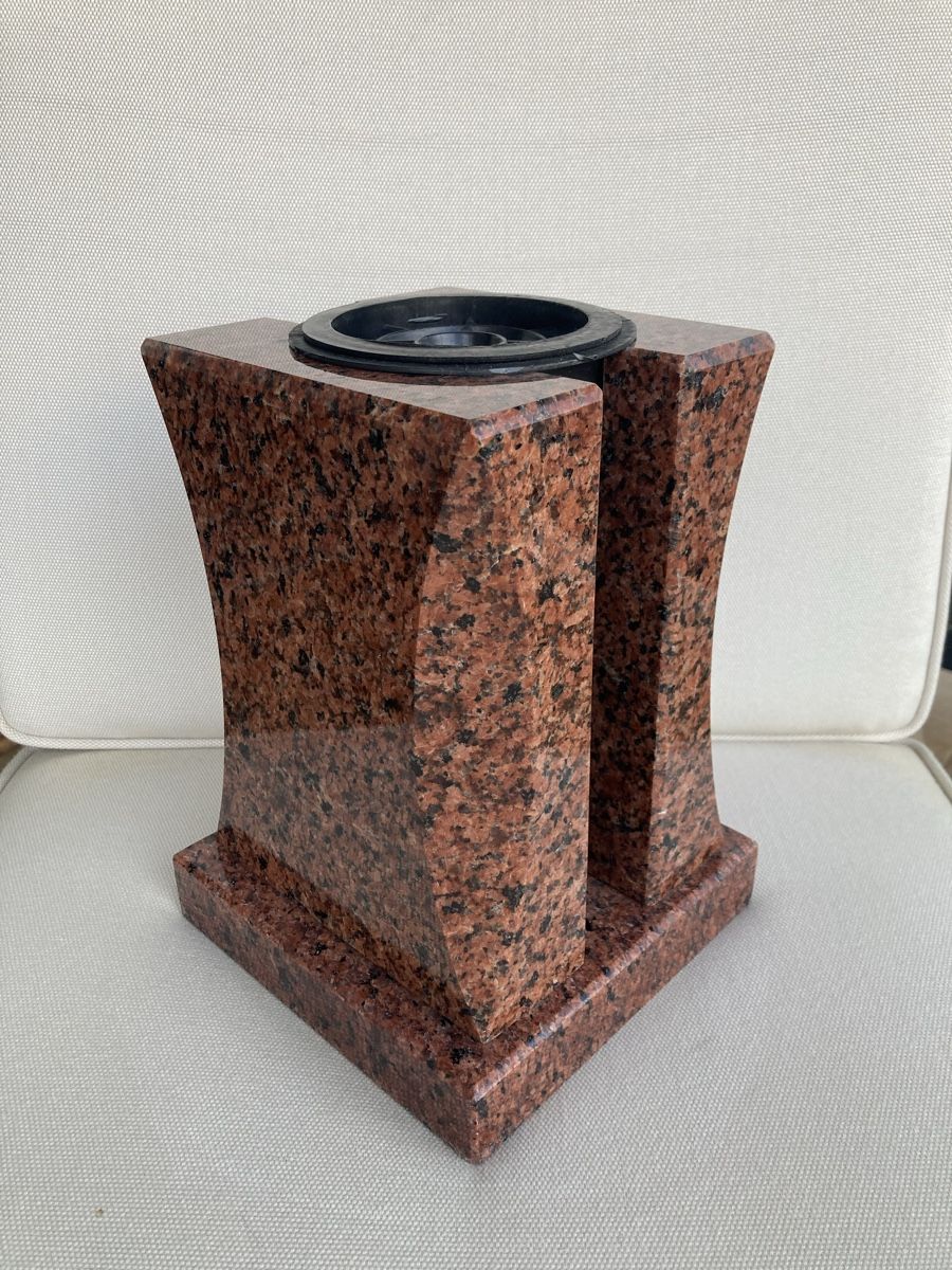 Vasi & Recipienti: Premium-Granitvase mit Schutzeinsatz – Nuovo e nell'imballaggio originale da Romont FR venduto da vad_q2zr 1