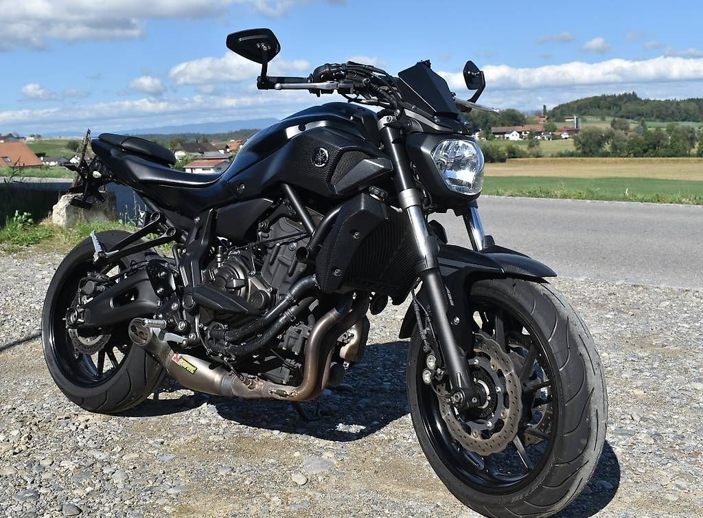 Strada: Yamaha Mt-07 bridé 35kw  – Usato da Cournillens venduto da MotoRepaire