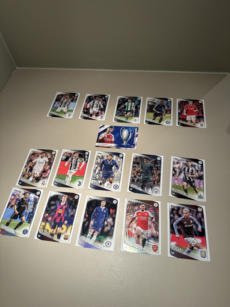 Topps Sammelbilder & Trading cards: Topps Fussball Karten / Flagship Edition – Neu (gemäss Beschreibung) aus Birmenstorf AG von FloS4