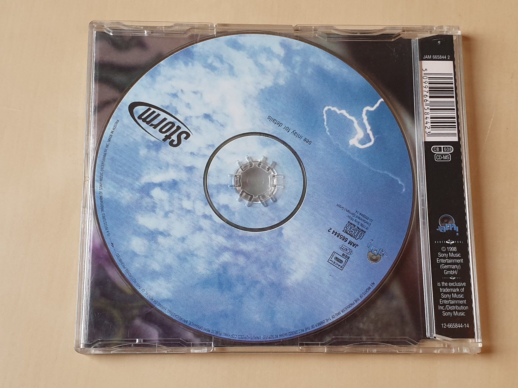CDs: Storm – Gebraucht aus Stansstad von collectorsshop 1