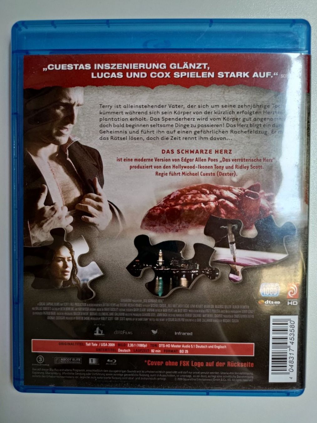 Tutti i DVDs: Das Schwarze Herz – Usato da Liestal venduto da Kratzilla 2