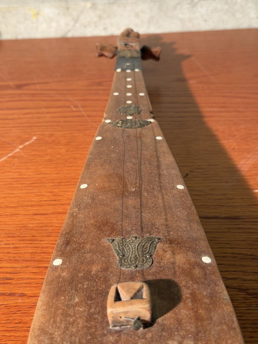 Strumenti musicali: Antique Handmade Stringed Instrument - Folk Art Decor – Usato da Lausanne venduto da vas_mbk2 1