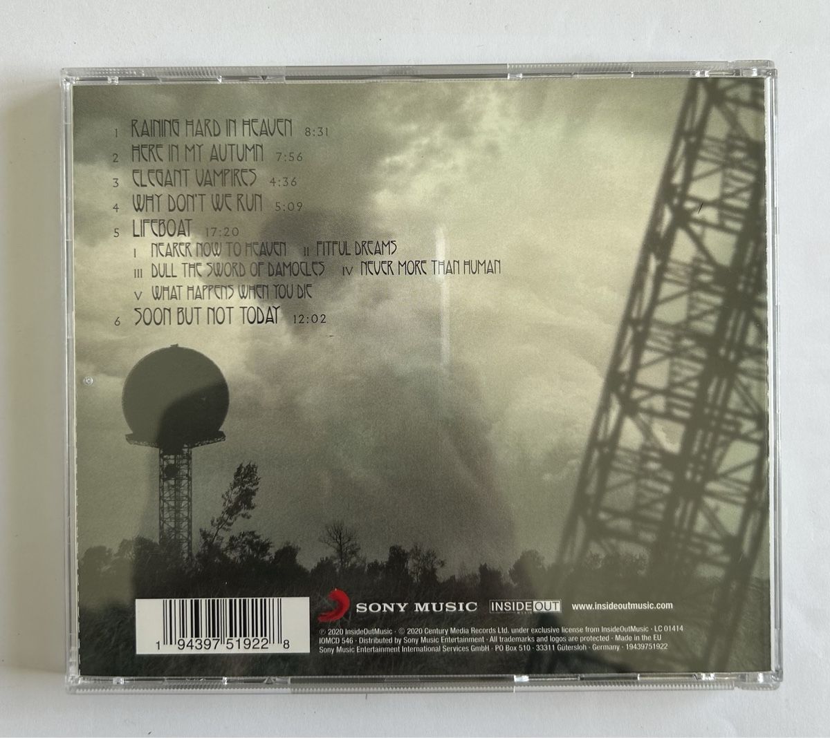 CDs: Progressive Rock/ Pattern Seeking Animals – Gebraucht aus Arcegno von Denni 1