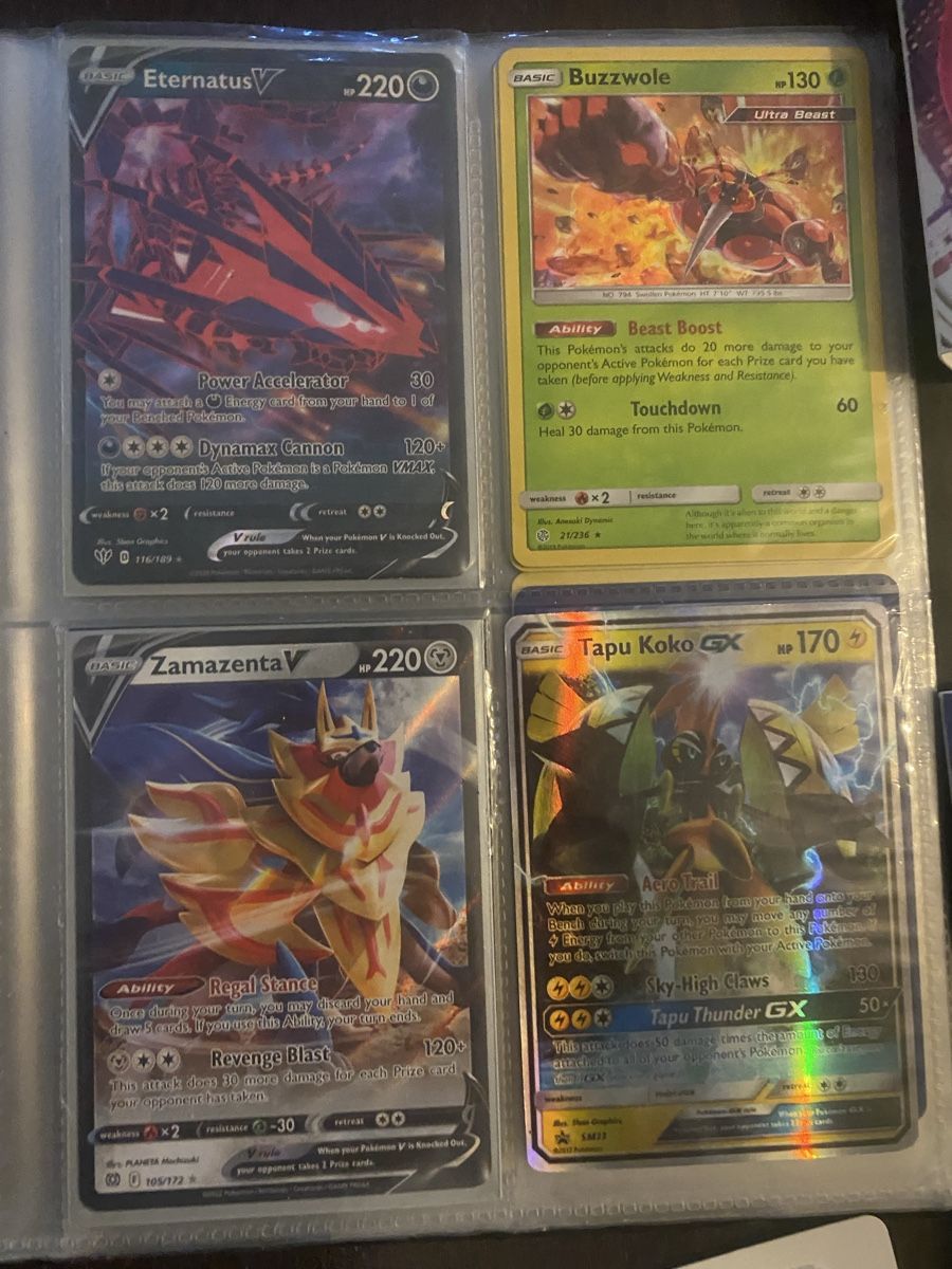 Pokémon Carte collezionabili: Über 110 pokemonkarten Sammlung – Nuovo (secondo la descrizione) da Greifensee venduto da kre_7c77 1