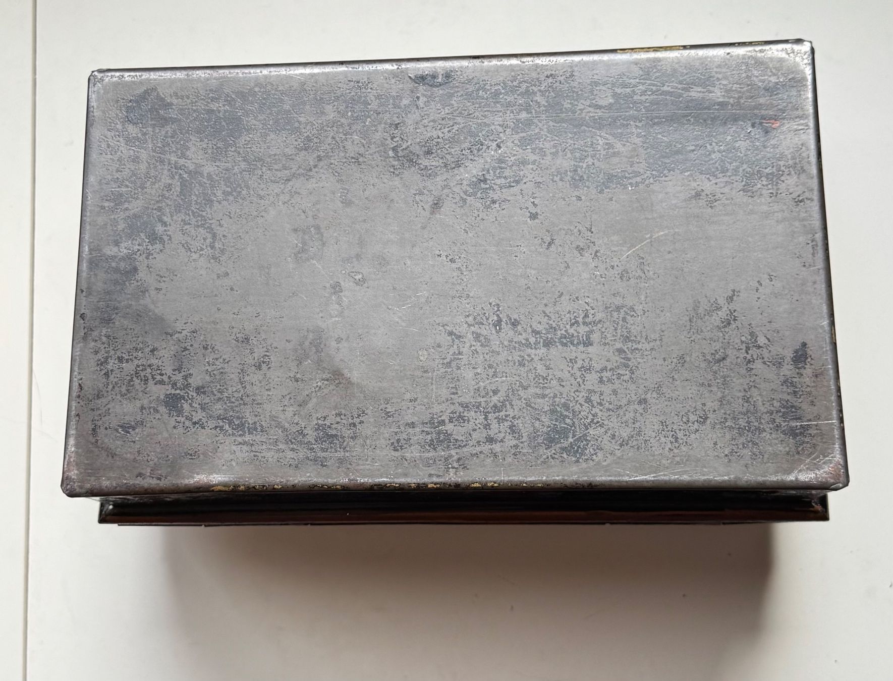 Toutes les monnaies: Schatulle Metall alt – D'occasion à Grabs par Barbstucky 5