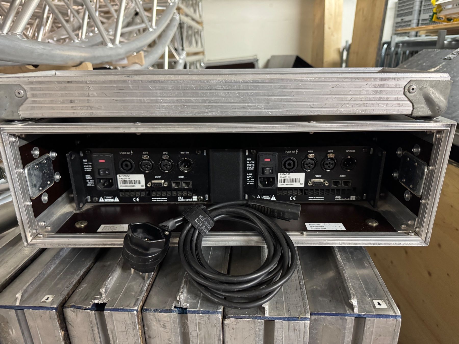 Verstärker: 2x d&b audiotechnik E-Pac inkl. Case – Gebraucht aus Oberdorf NW von AndotechnicsGmbH 2