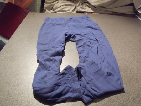 Pyjama-Hosen Grösse 110/116, dunkelblau