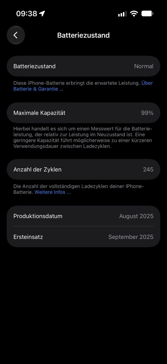 Apple Portables: iPhone 17 Pro – D'occasion à Rotkreuz par Nyny 7