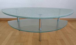 Salontisch Crashglas