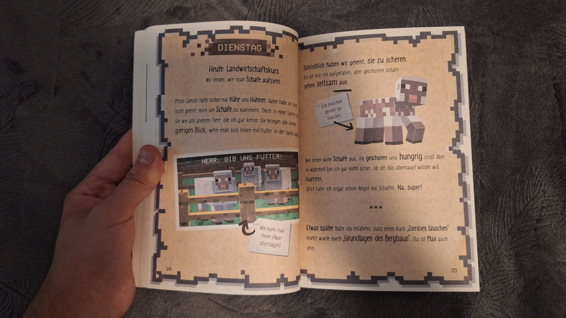 Libri: Tagebuch eines Kriegers (Minecraft-Fanbuch) – Usato da Zug venduto da Adomatics 4