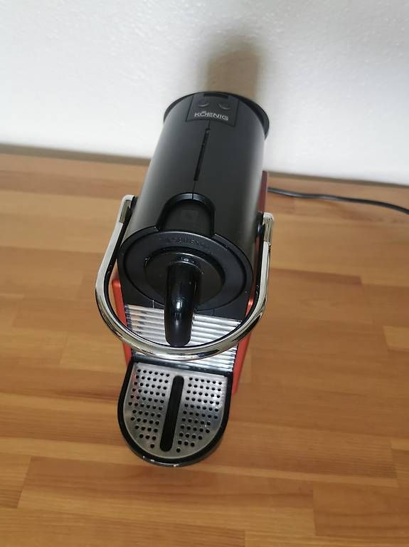 Kaffeemaschinen & Espressomaschinen: Nespresso Machine  Cafetière Kaffee Maschine Macchina Caffè – Gebraucht aus Genève von JavierVertiz 1
