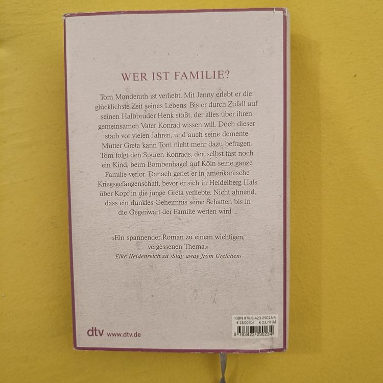 Was ich nie gesagt habe Gretchens Schicksals Familie Kaufen auf Ricardo