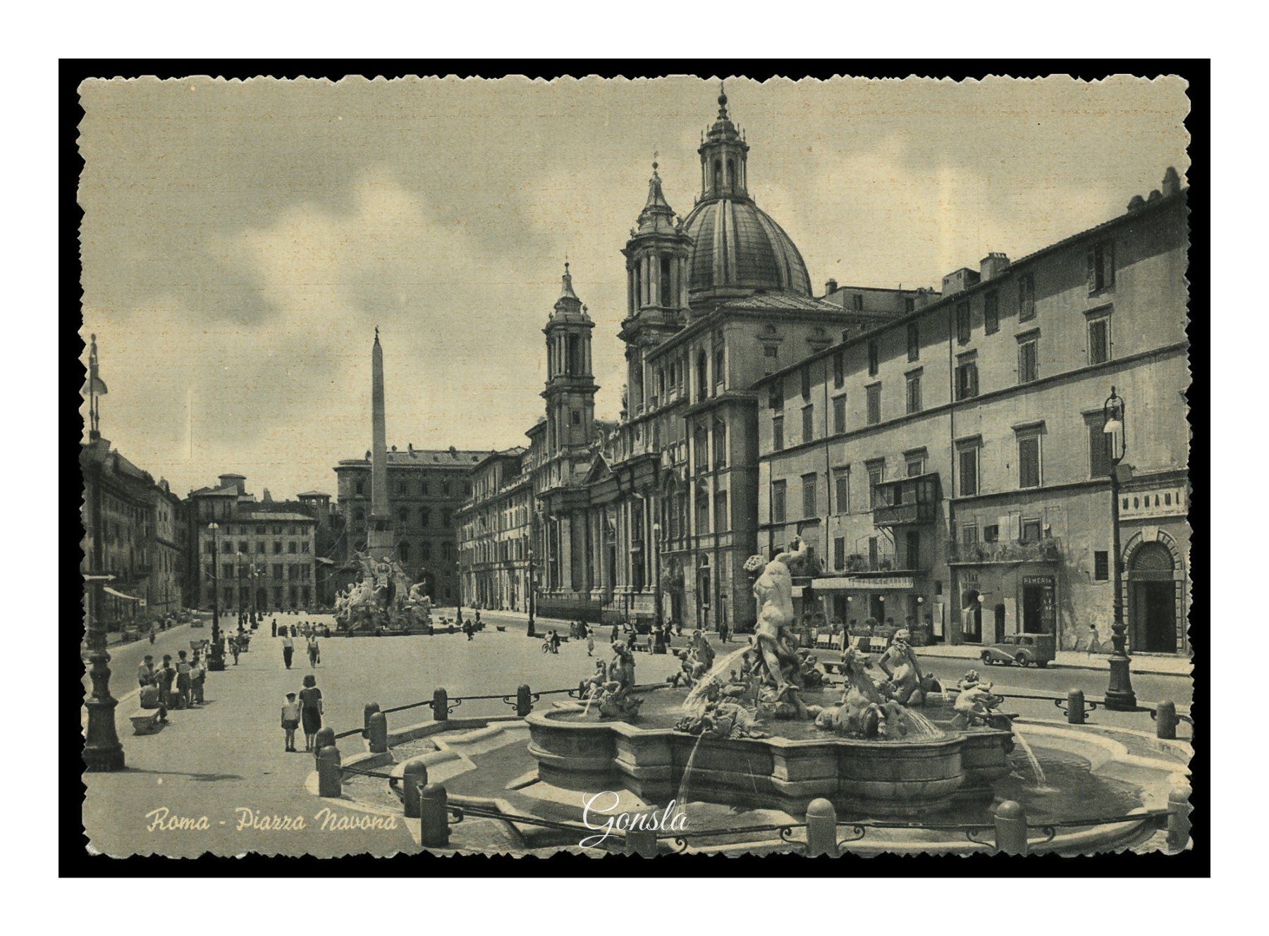 Cartes postales: ROMA - 1935-45 "Panorama Monuments/Édifices" Lot de 12x C.P. – D'occasion à Onex par gonsla01 2