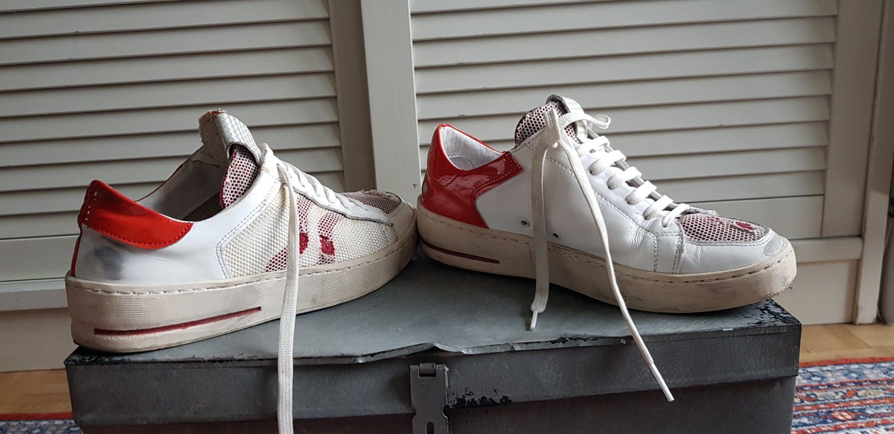 Scarpe da donna: Basket Bouu tout cuir 37 – Nuovo (secondo la descrizione) da Lausanne venduto da man_rw9q 2