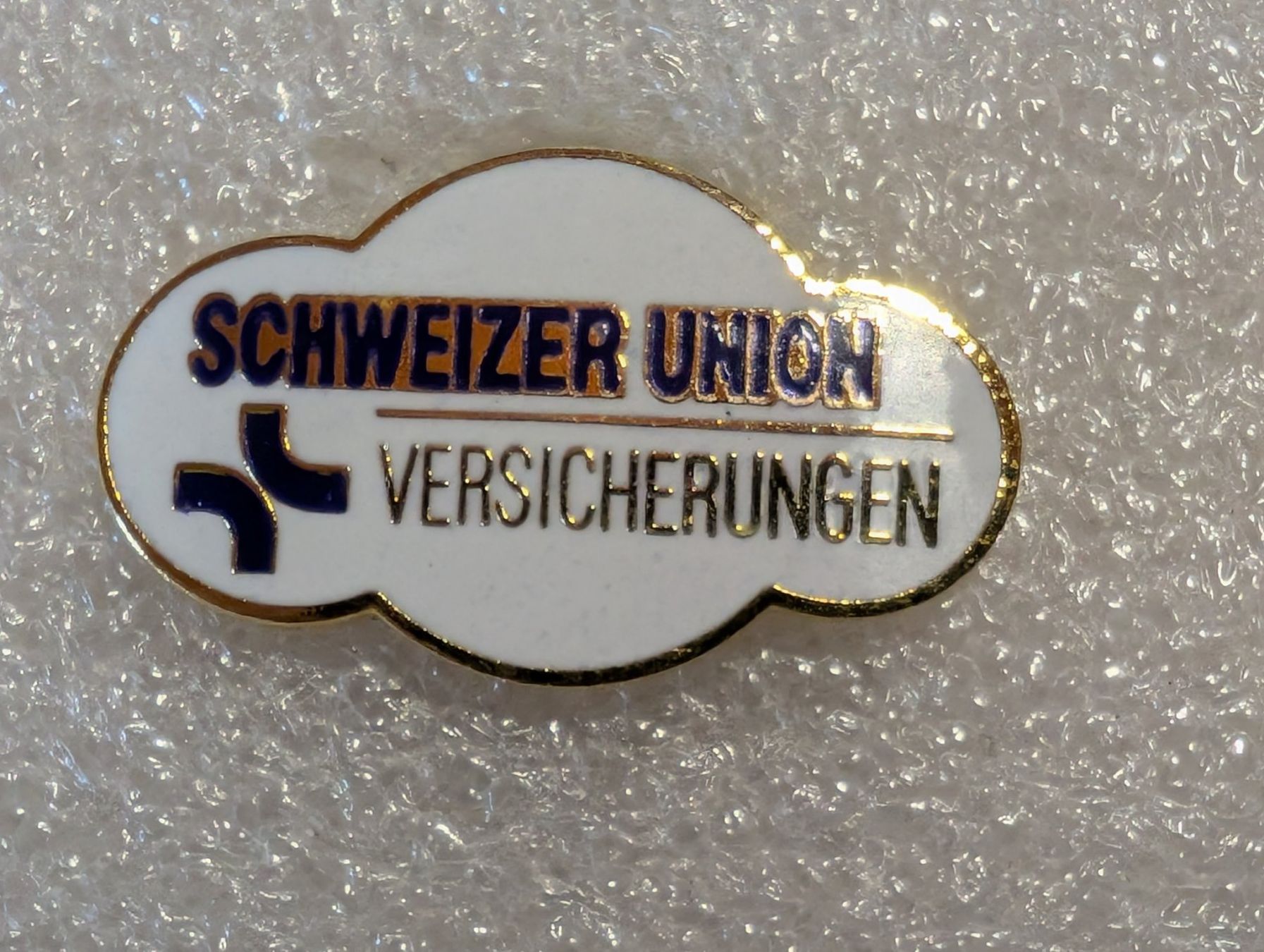 Placchette & Badge: Ansteckpin 266: Schweizer Union Versicherungen – Usato da Oppligen venduto da Pin-Fall-Shop
