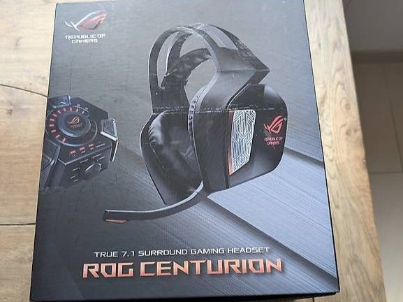 Asus Cuffie: Gaming Kopfhörer mit OVP - ASUS ROG Centurion – Usato da Wohlen AG venduto da A.RAU 2