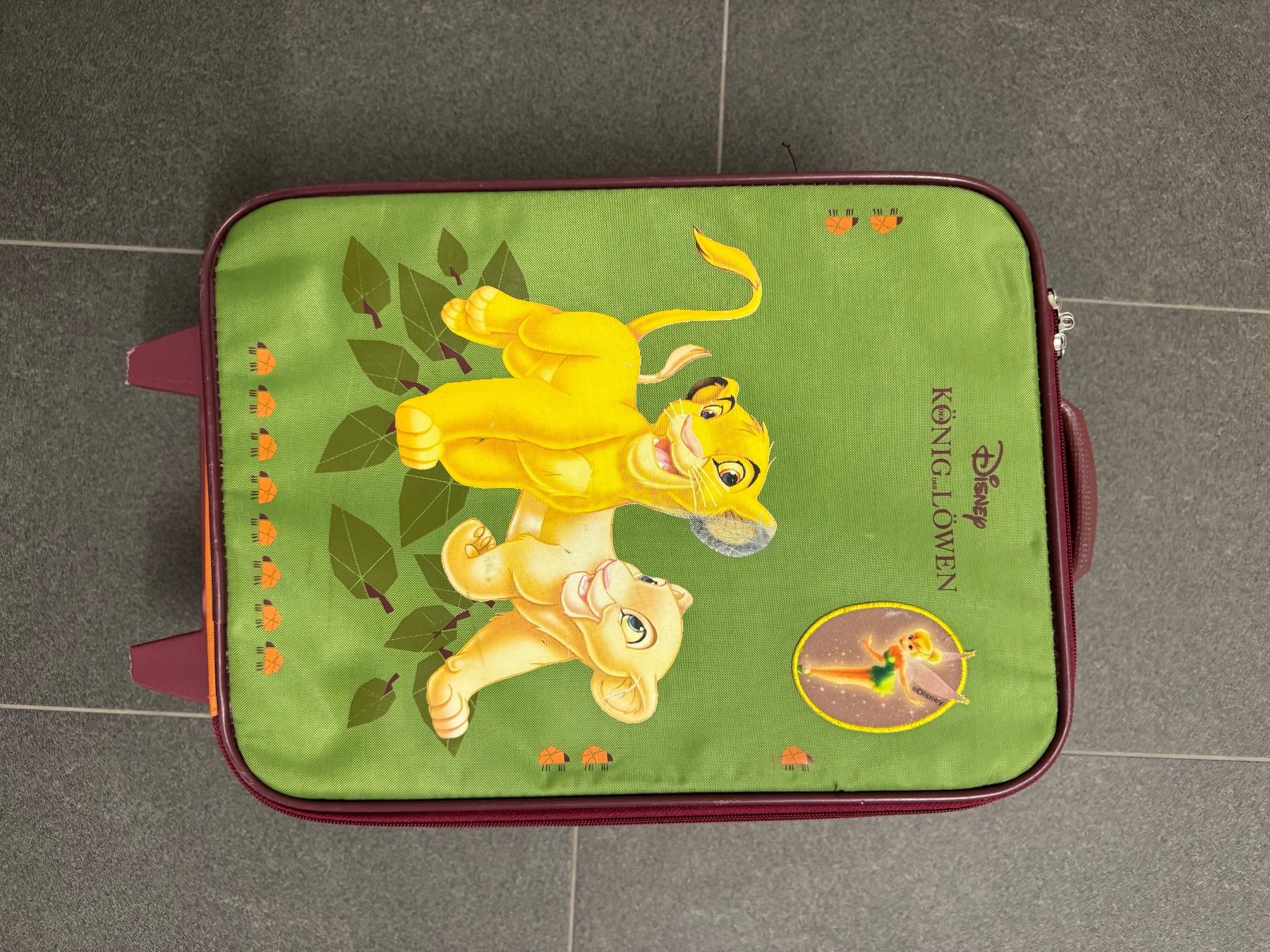 Valigie & Borse: Kinder Trolley "König der Löwen" – Usato da Eglisau venduto da flauschi11