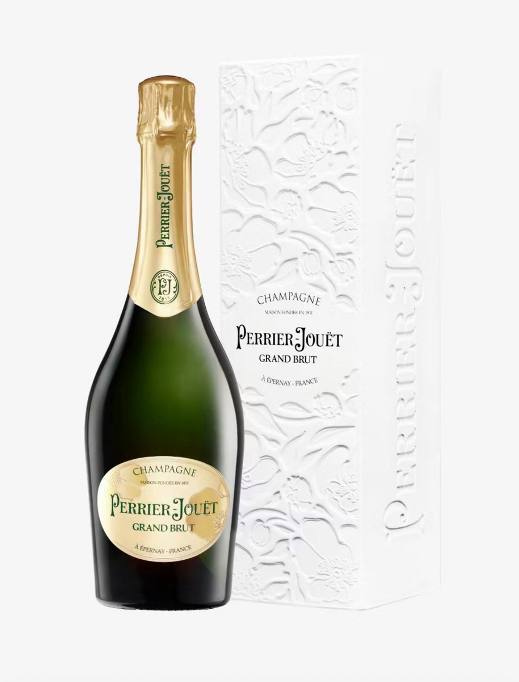 Vino: Perrier-Jouët Grand Brut Classic – Nuovo e nell'imballaggio originale da Baden venduto da ElenArt 1