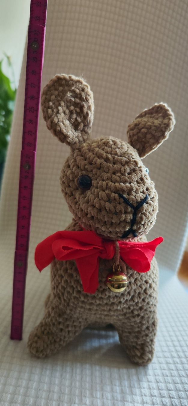 Giocattoli: Gehäkelter Hase – Nuovo (secondo la descrizione) da Reinach BL venduto da chilller92 8