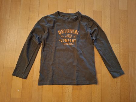 Langarmshirt in Gr. 140