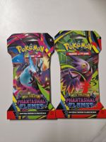 2x Pokémon Phantasmal Flames – Sleeved Booster EN