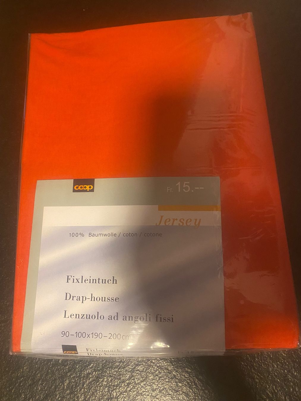 Letti: Fixleintuch – Nuovo e nell'imballaggio originale da Appenzell Steinegg venduto da mon_h2bg