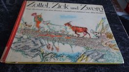 Zottel, Zick und Zwerg von Alois C 1965