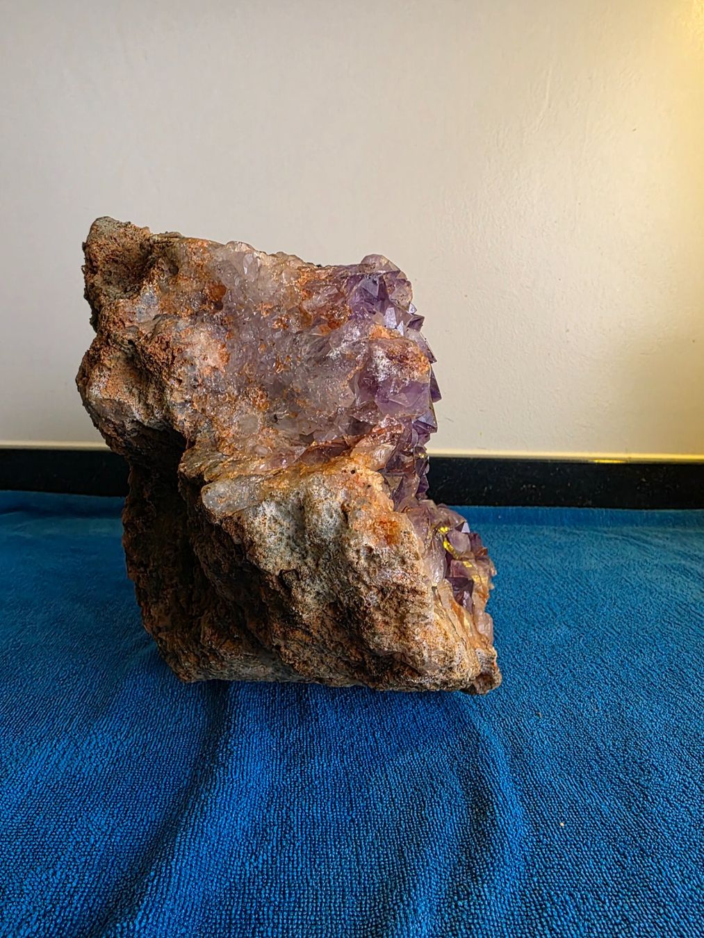 Minerali & Pietre curative: Amethyst-Stufe 11 kg – Usato da Villmergen venduto da stier74 2