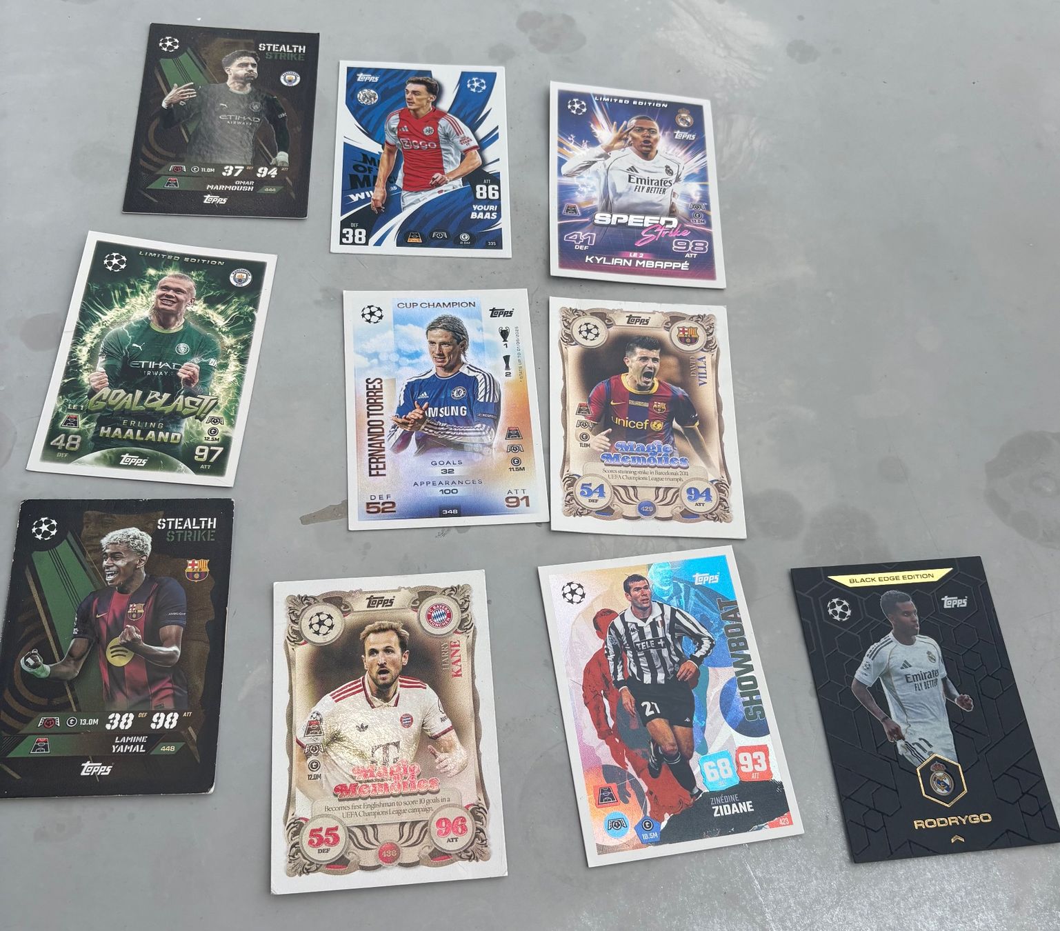 Carte collezionabili: Match Attax 2025 , 99 Stück – Usato da Gelterkinden venduto da Aischas 1