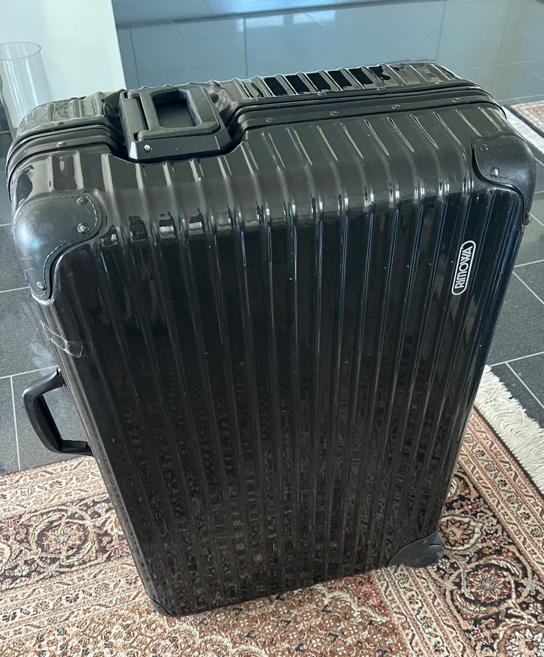Rimowa Valigie: Rimowa Samba Koffer schwarz – Usato da Moosleerau venduto da MiBan